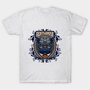 Gentleman cat T-Shirt